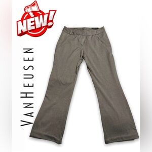 Van Heusen Womens Dress Pants New Light Grey Size 0